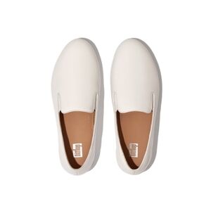 Fitflop Superskate Leather Loafers